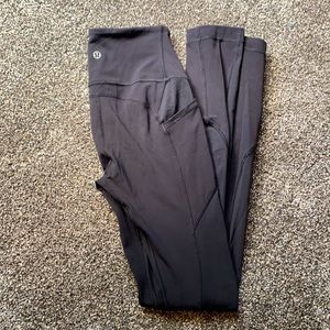 Lululemon full length running yoga pants